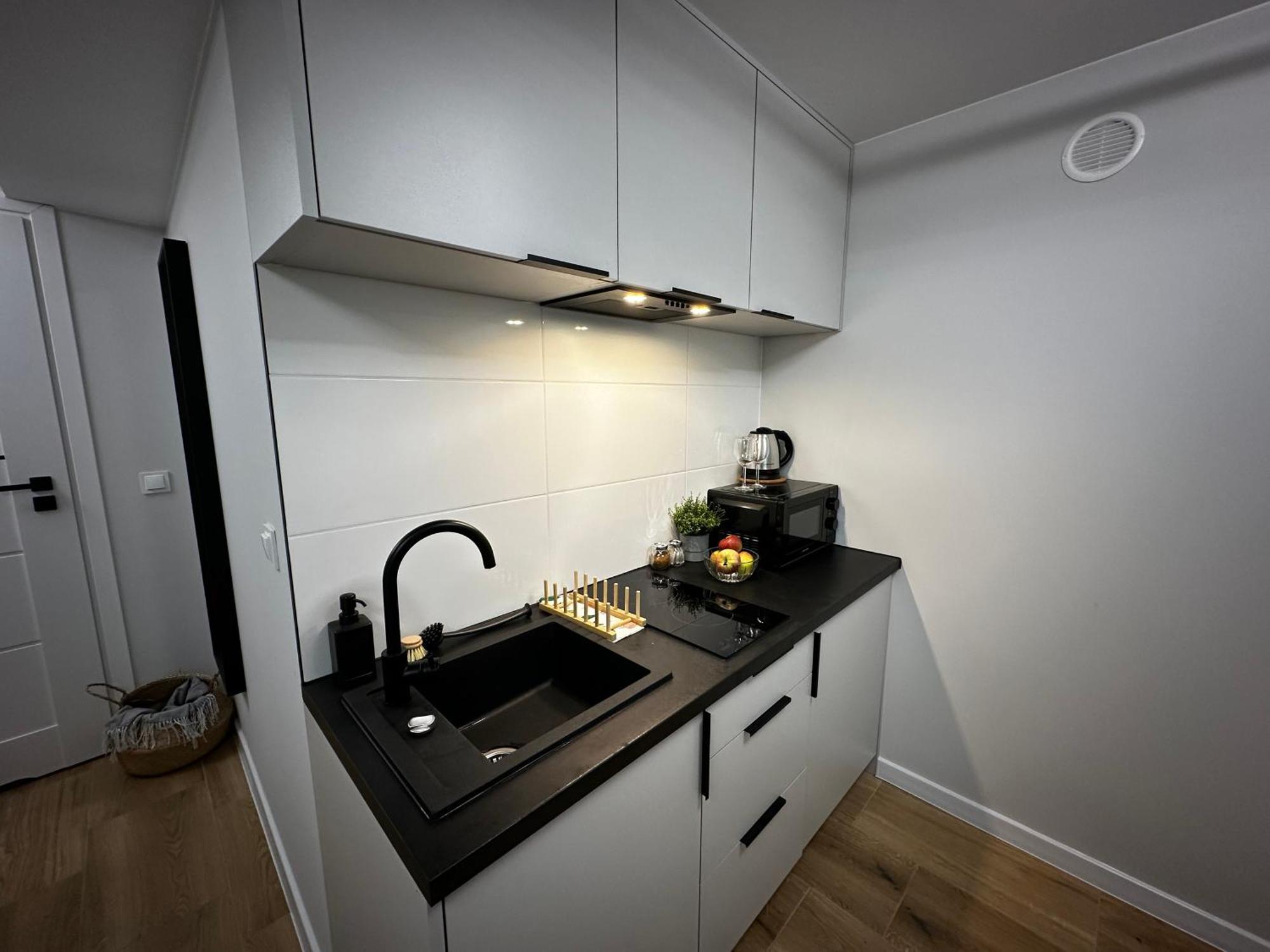 Skwerowa Nest Daire Krakow Dış mekan fotoğraf