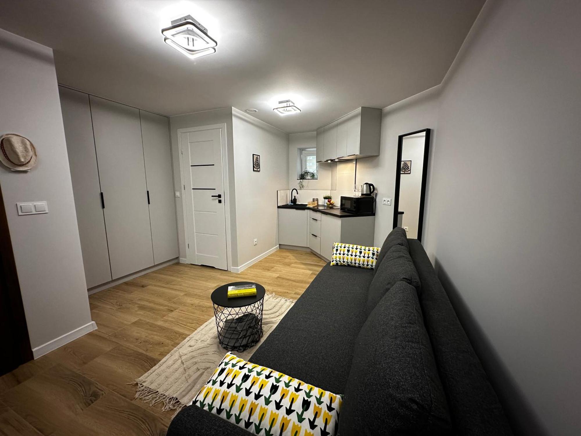 Skwerowa Nest Daire Krakow Dış mekan fotoğraf