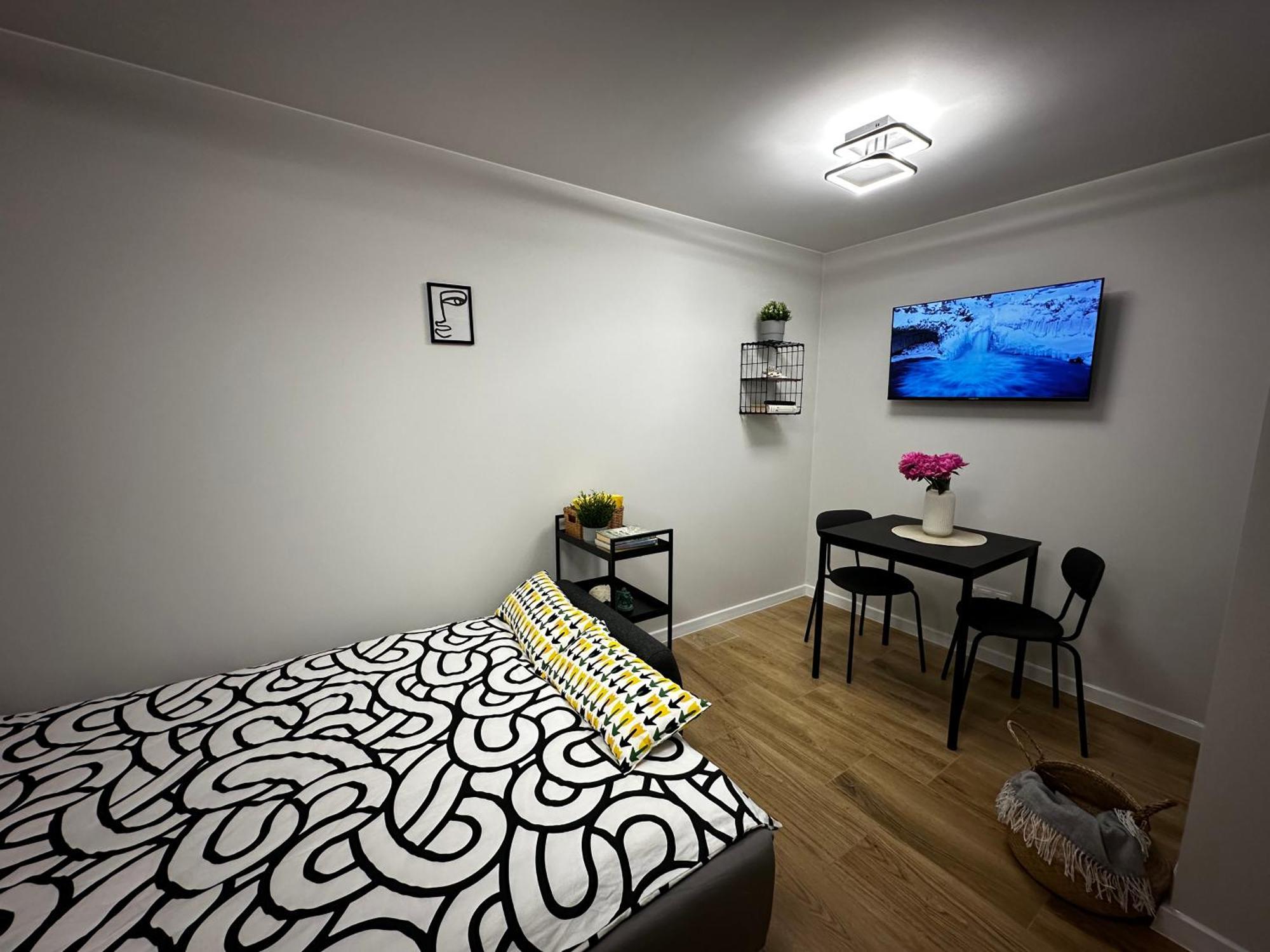 Skwerowa Nest Daire Krakow Dış mekan fotoğraf