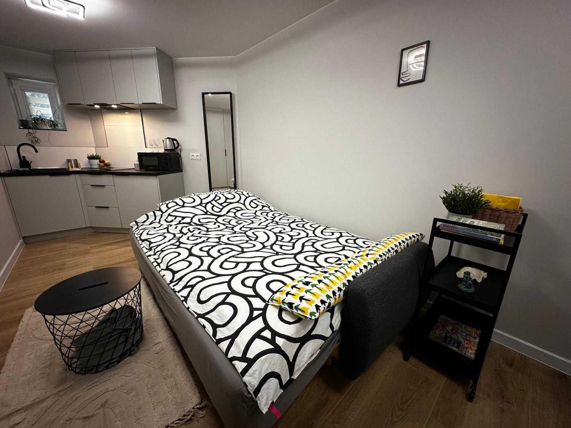 Skwerowa Nest Daire Krakow Dış mekan fotoğraf