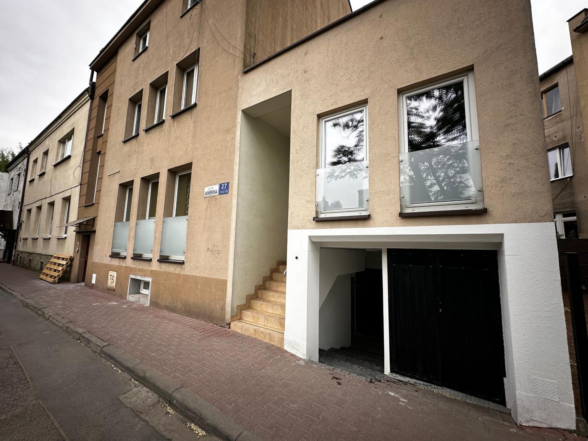 Skwerowa Nest Daire Krakow Dış mekan fotoğraf