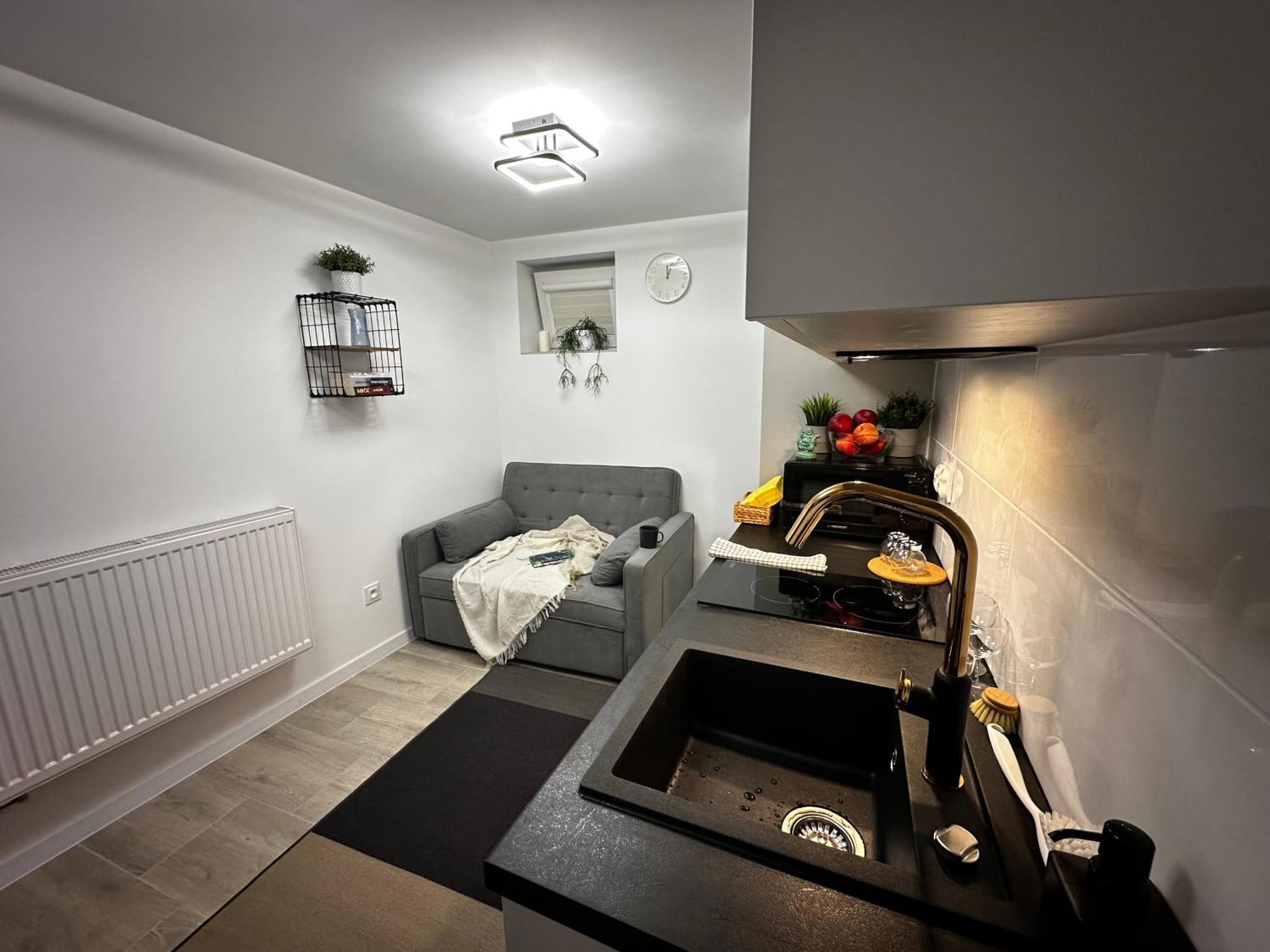Skwerowa Nest Daire Krakow Dış mekan fotoğraf