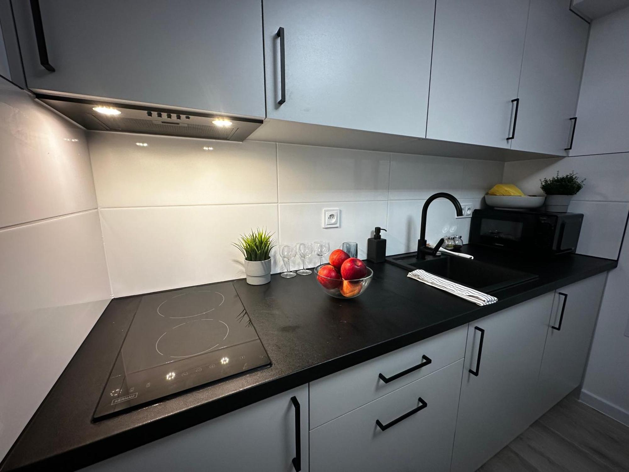Skwerowa Nest Daire Krakow Dış mekan fotoğraf