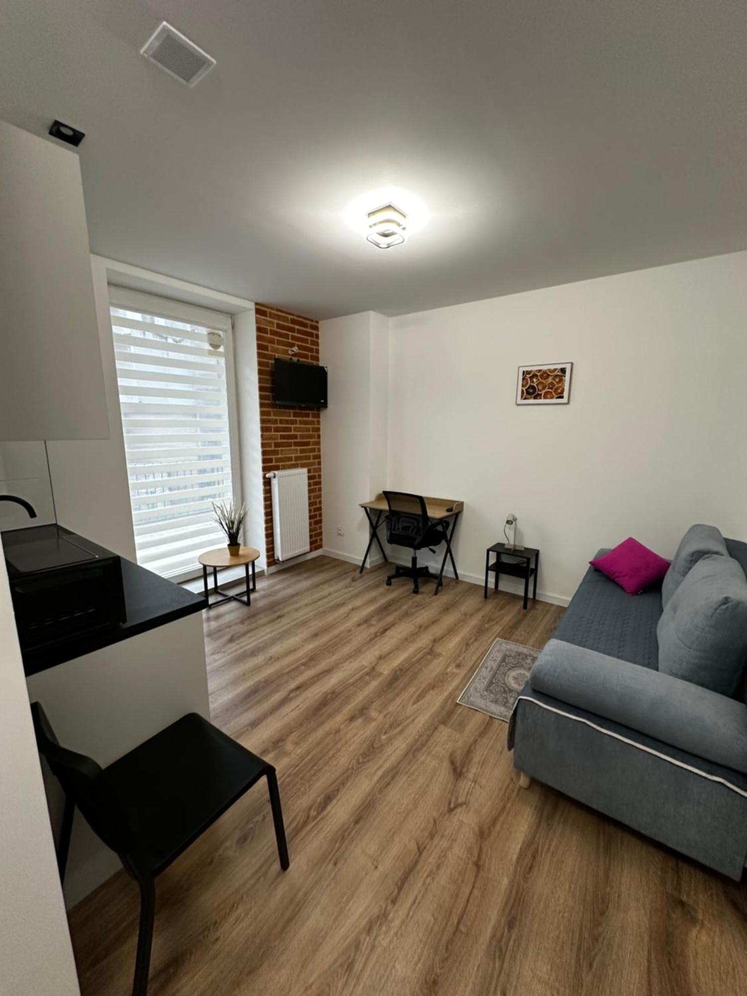 Skwerowa Nest Daire Krakow Dış mekan fotoğraf
