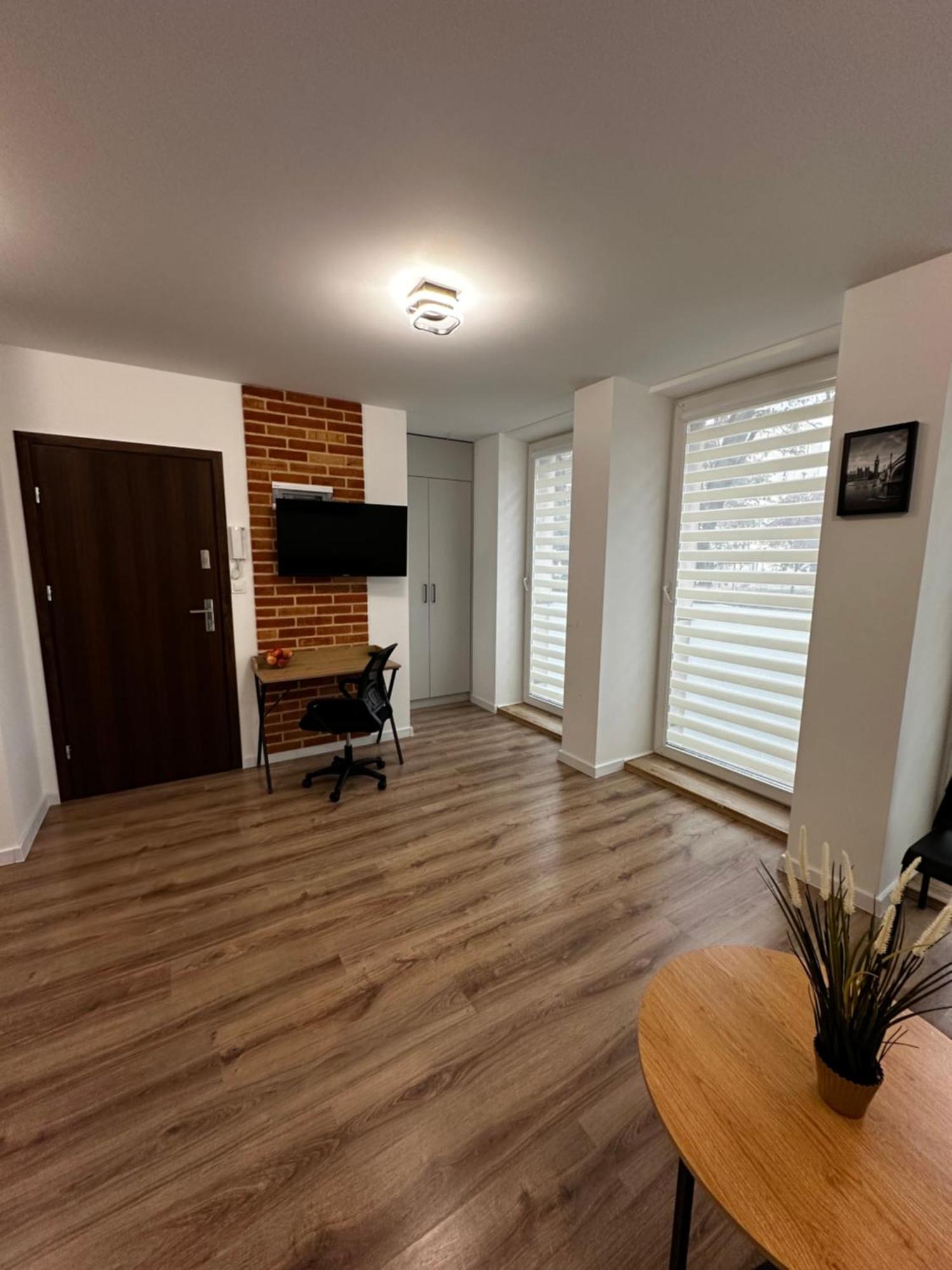 Skwerowa Nest Daire Krakow Dış mekan fotoğraf