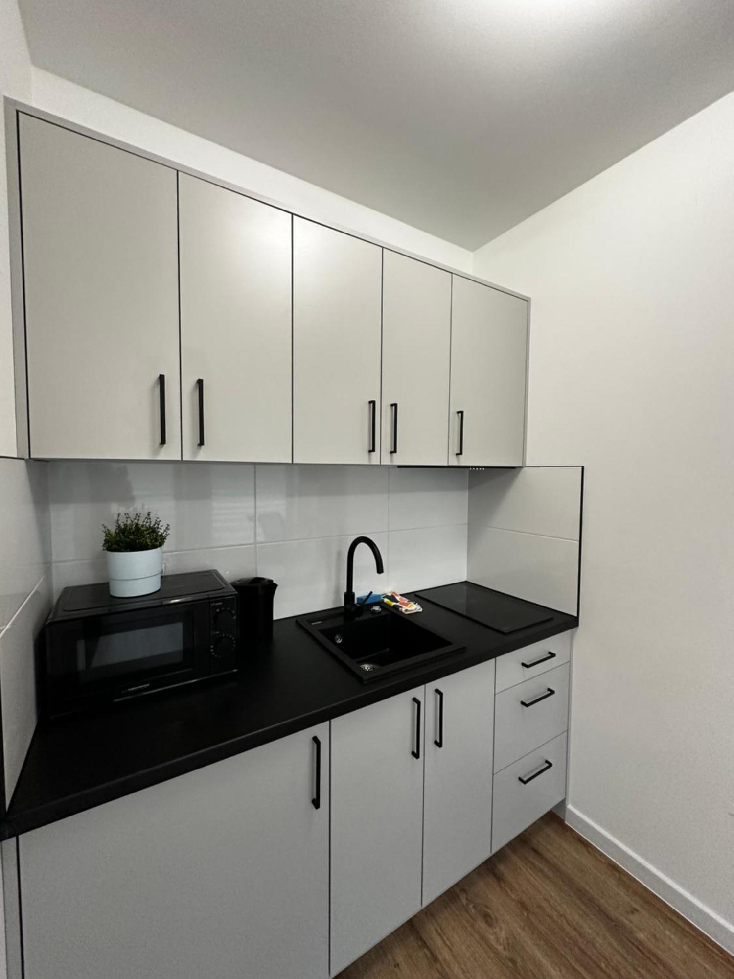 Skwerowa Nest Daire Krakow Dış mekan fotoğraf