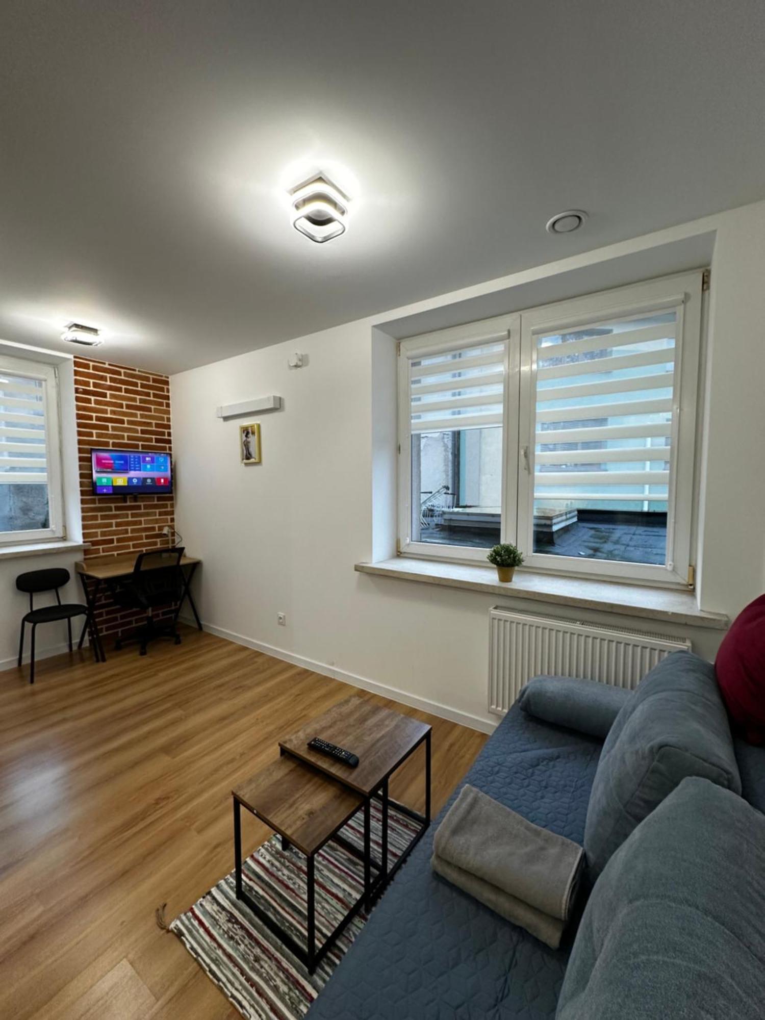 Skwerowa Nest Daire Krakow Dış mekan fotoğraf
