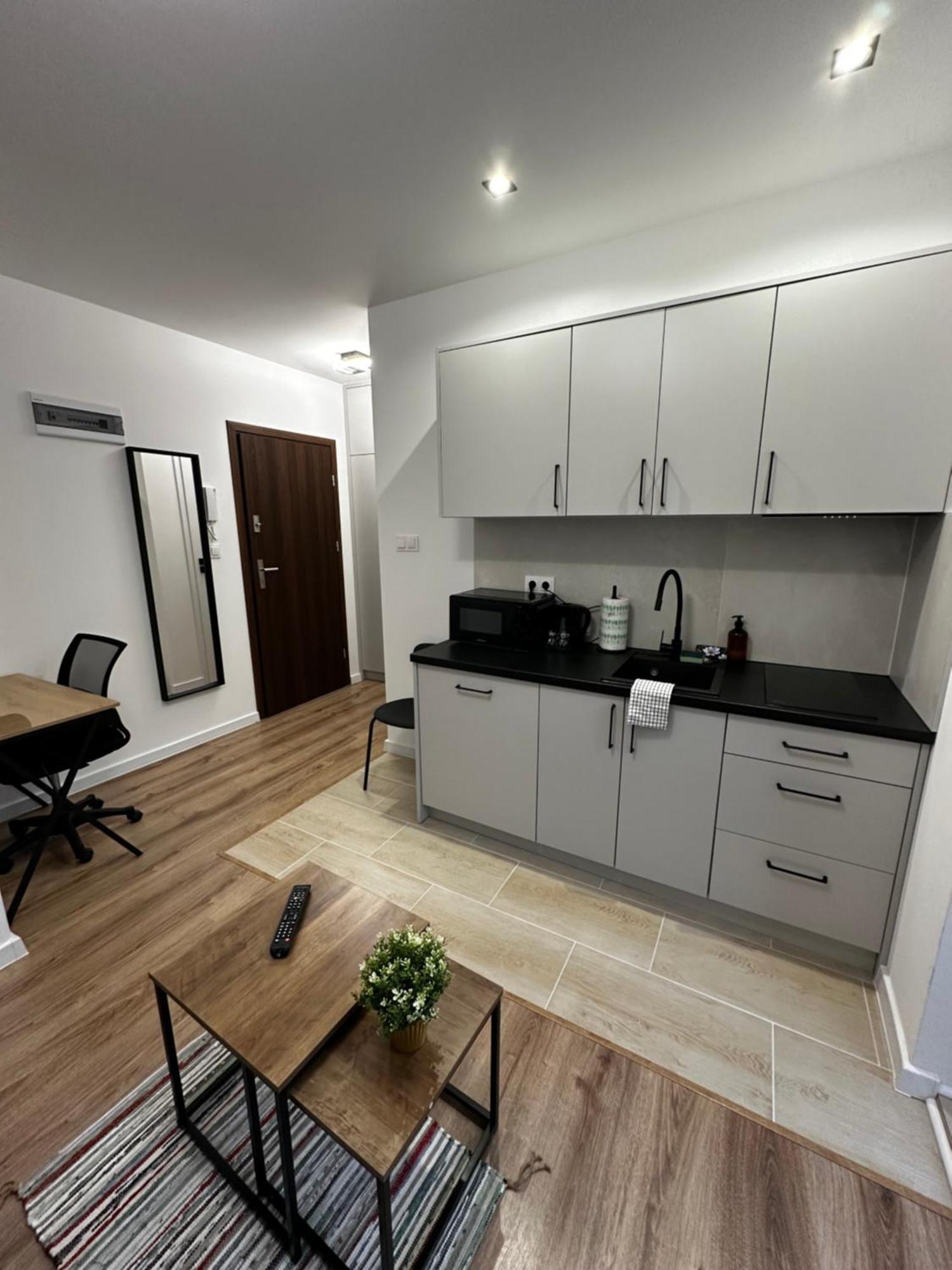 Skwerowa Nest Daire Krakow Dış mekan fotoğraf
