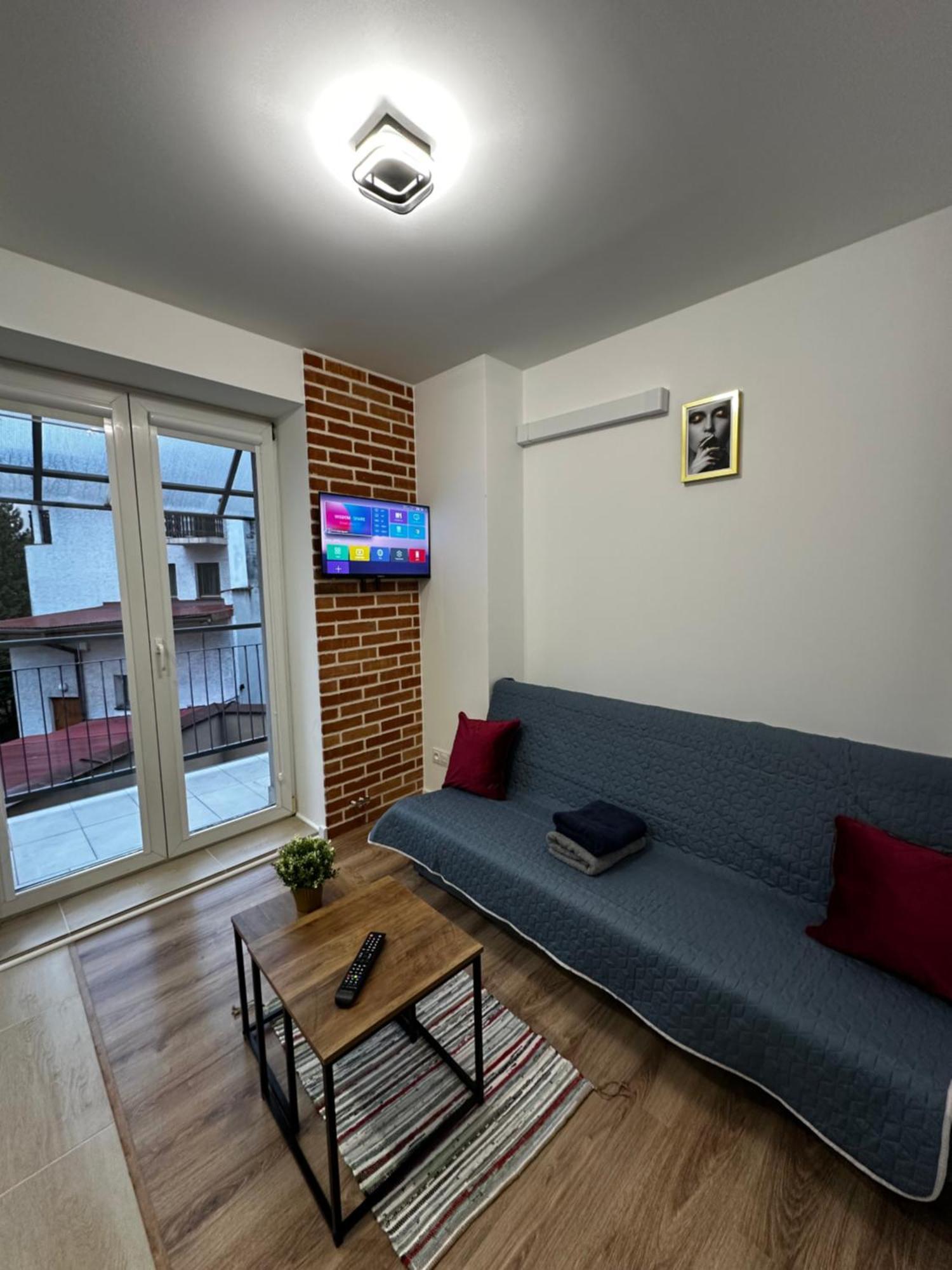 Skwerowa Nest Daire Krakow Dış mekan fotoğraf