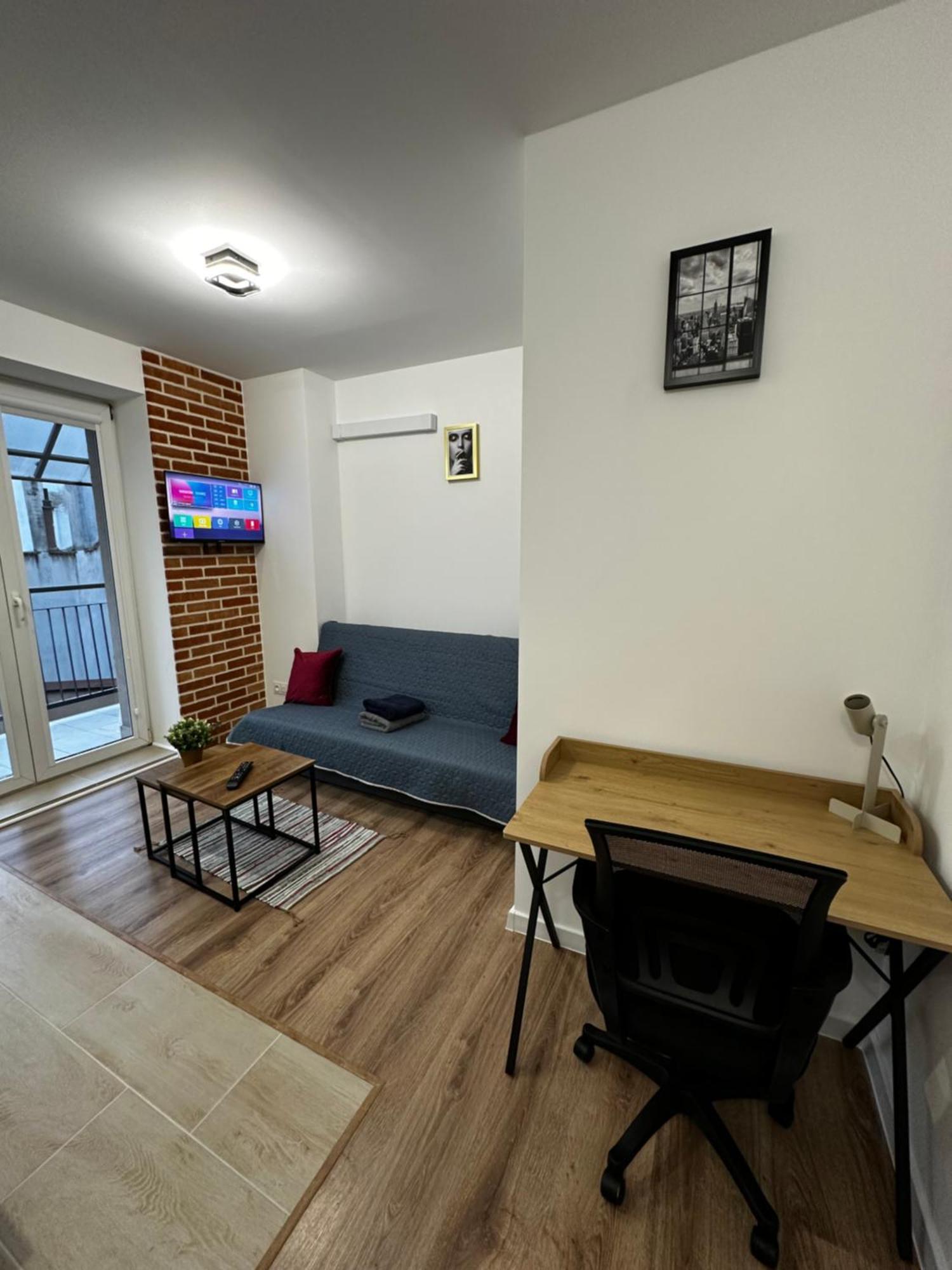 Skwerowa Nest Daire Krakow Dış mekan fotoğraf